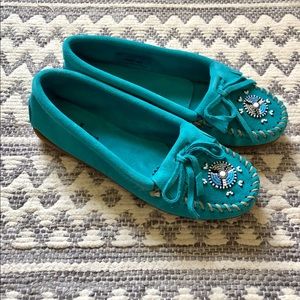 Minnetonka moccasins